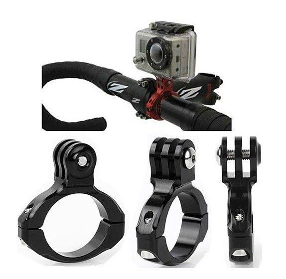 Металеве кріплення на трубу, кермо (Roll Bar Mount) для екшн камер Xiaomi, SJCam, GoPRO (код № XTGP63)