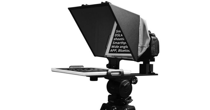 Телесуфлер-телевізор Feelworld TP13A telepromter — суфлер для смартфона або планшета (13")