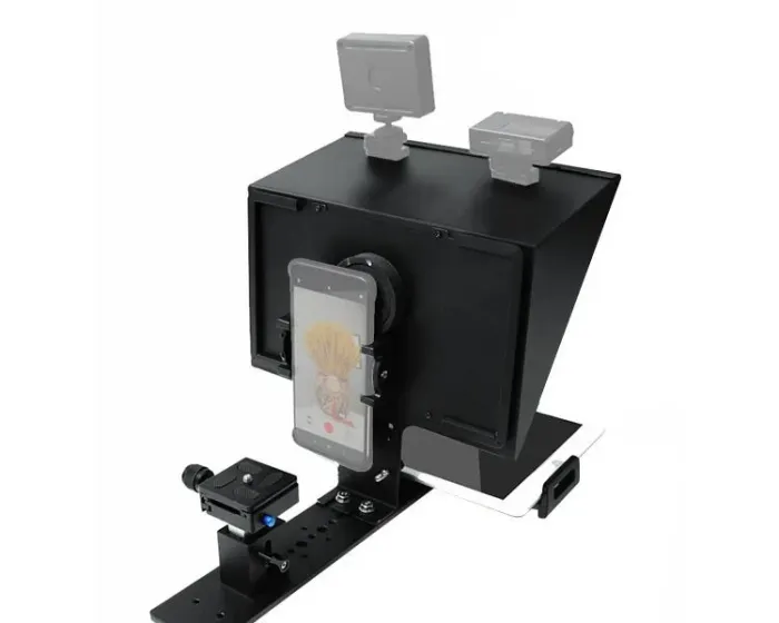 Телесуфлер-телевізор Feelworld TP13A telepromter — суфлер для смартфона або планшета (13")