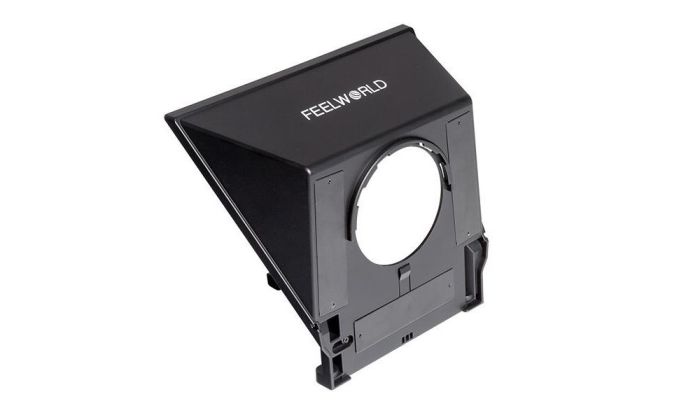 Телесуфлер-телевізор Feelworld TP13A telepromter — суфлер для смартфона або планшета (13")