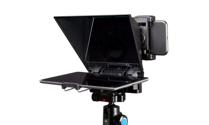 Телесуфлер-телевізор Feelworld TP13A telepromter — суфлер для смартфона або планшета (13")