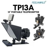 Телесуфлер-телевізор Feelworld TP13A telepromter — суфлер для смартфона або планшета (13")