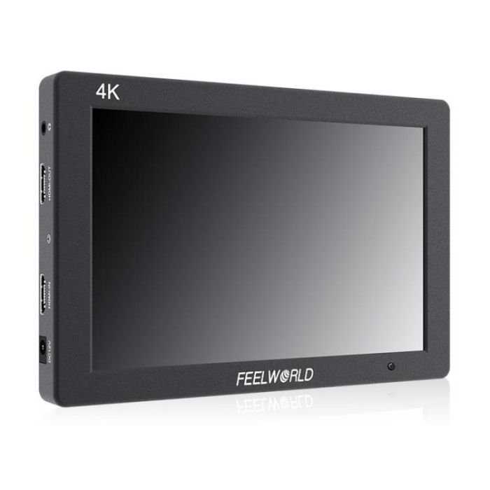 Накамерний монітор, дисплей FeelWorld 7" дюймовий T7 PLUS V.2 Full HD HDMI (4K)
