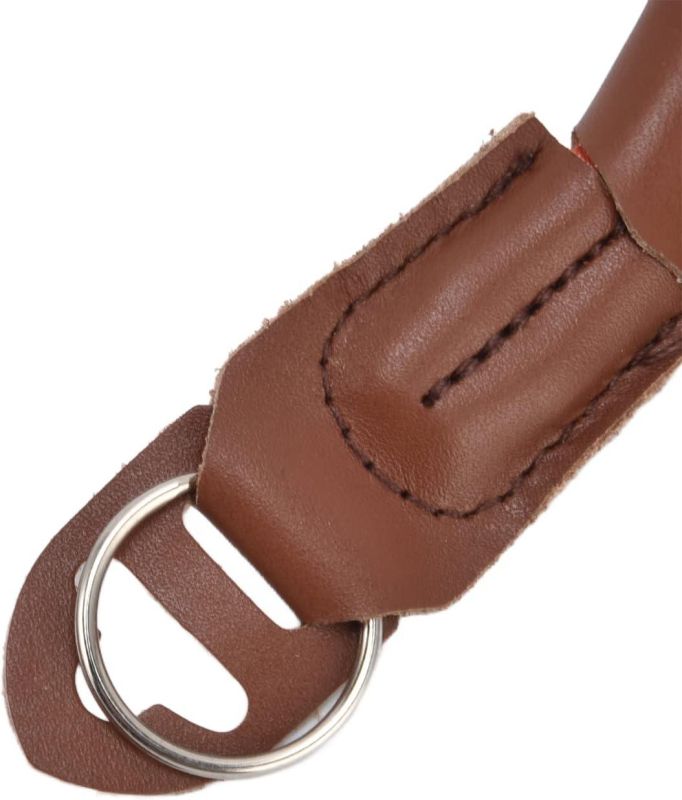 Стильний універсальний кистьовий ремінь (ремішок) — мотузка — для фотоапаратів — бежевий (тип 12)