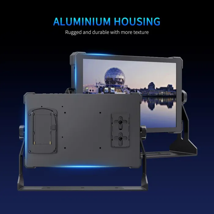 Монітор, дисплей FeelWorld 10.1" дюймовий T10, 500 cd/m2, 4K, 3D LUT