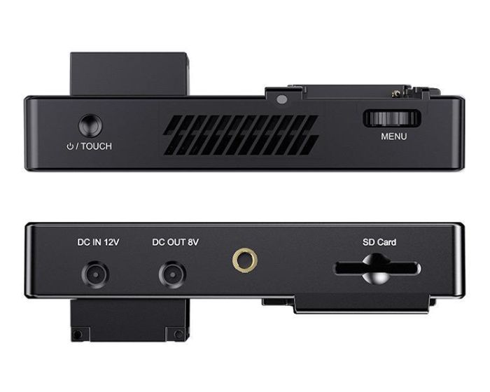 Накамерний монітор, дисплей FeelWorld 5.5" дюймовий LUT5E, 1600 cd/m2, 4K, 3D LUT