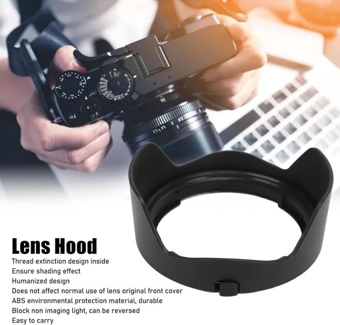 Бленда EW-65B для объектива Canon EF 24mm f/2.8 IS USM, EF 28mm f/2.8 IS USM, RF 24mm F1.8 MACRO IS STM