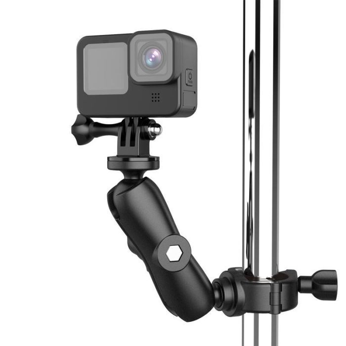 Кріплення на кермо — мотоцикла, велосипеда, трубу з кріпленням для телефона