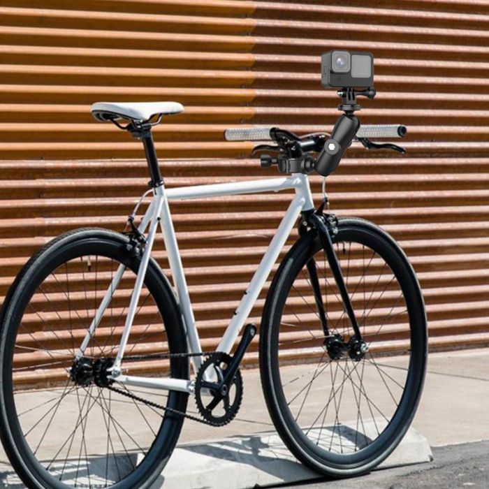 Кріплення на кермо — мотоцикла, велосипеда, трубу з кріпленням для телефона