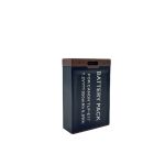 Акумулятор Censreal TLP-E17 (аналог LP-E17) для камер CANON — з TYPE-C роз'ємом