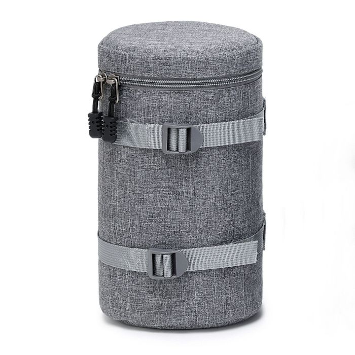 Захисний кофр, чохол, футляр, сумка для об'єктива DULUDA G125230 розмір 125 х 230 — сірий