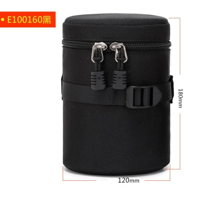 Захисний кофр, чохол, футляр, сумка для об'єктива DULUDA E100160 розмір 100 х 160 — чорний