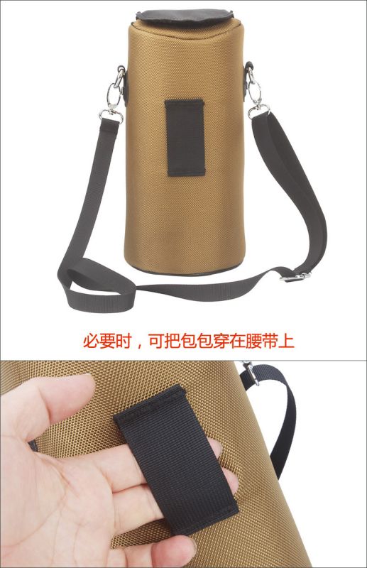 Захисний кофр, чохол, футляр, сумка для об'єктива DULUDA 302 розмір 260 х 130 коричневий (код TBD0595292301B)