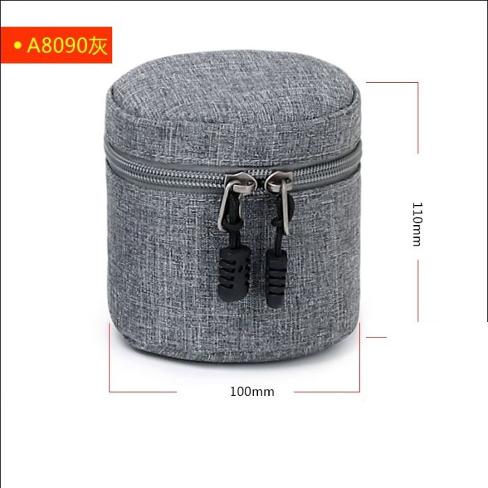 Захисний кофр, чохол, футляр, сумка для об'єктива DULUDA A8090 розмір 80 х 90 — сірий