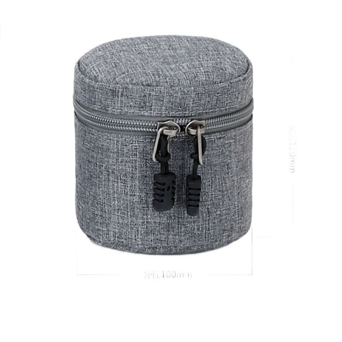 Захисний кофр, чохол, футляр, сумка для об'єктива DULUDA A8090 розмір 80 х 90 — сірий