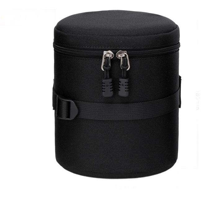 Захисний кофр, чохол, футляр, сумка для об'єктива DULUDA F130160 розмір 130 х 160 — чорний