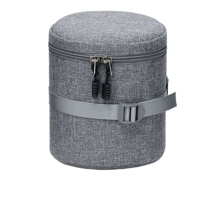 Захисний кофр, чохол, футляр, сумка для об'єктива DULUDA F130160 розмір 130 х 160 — сірий