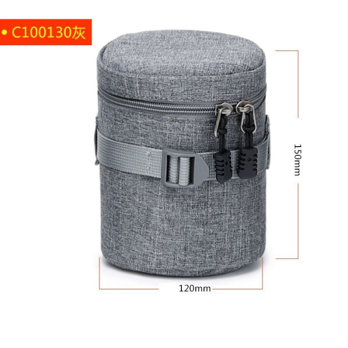 Захисний кофр, чохол, футляр, сумка для об'єктива DULUDA C100130 розмір 100 х 130 — сірий