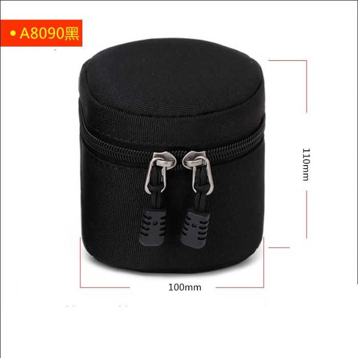 Захисний кофр, чохол, футляр, сумка для об'єктива DULUDA A8090 розмір 80 х 90 — чорний