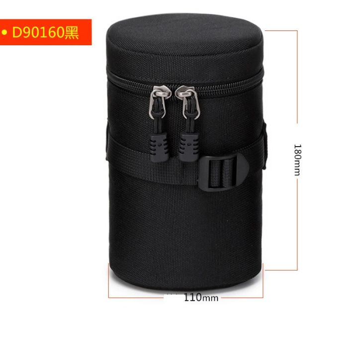 Захисний кофр, чохол, футляр, сумка для об'єктива DULUDA C100130 розмір 100 х 130 — чорний