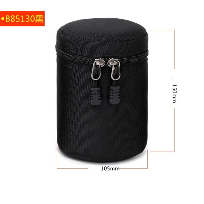 Захисний кофр, чохол, футляр, сумка для об'єктива DULUDA B85130 розмір 85 х 130 — чорний