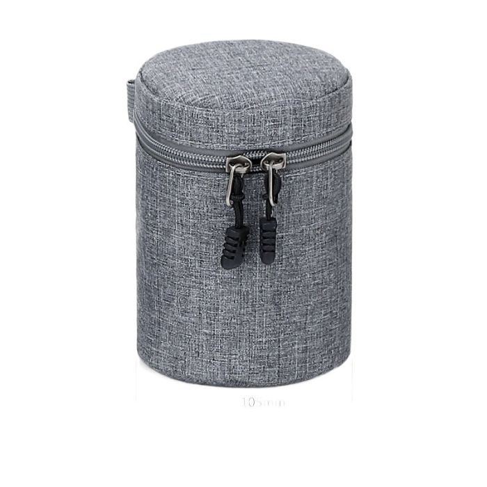 Захисний кофр, чохол, футляр, сумка для об'єктива DULUDA B85130 розмір 85 х 130 — сірий