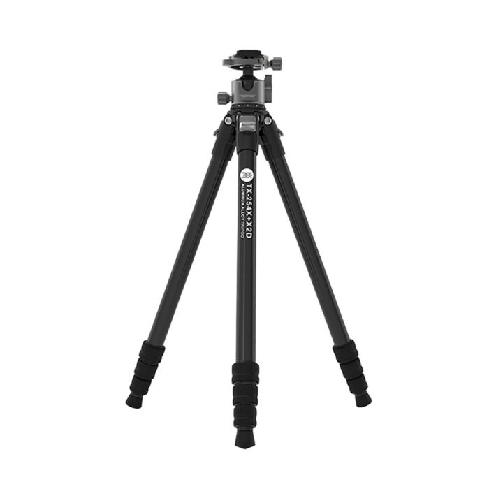 Штатив фірми TRIOPO для фотоапаратів і відеокамер — TX-254X+X2D + головка X2D