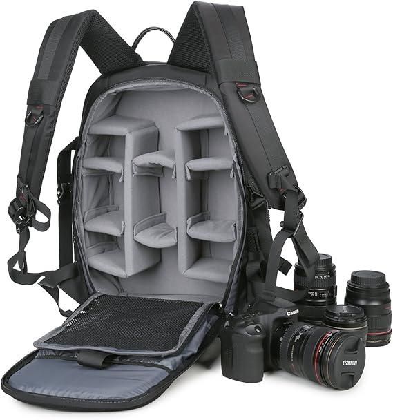 Фоторюкзак, рюкзак для фотоапаратів DULUDA (тип "3015") — хакі