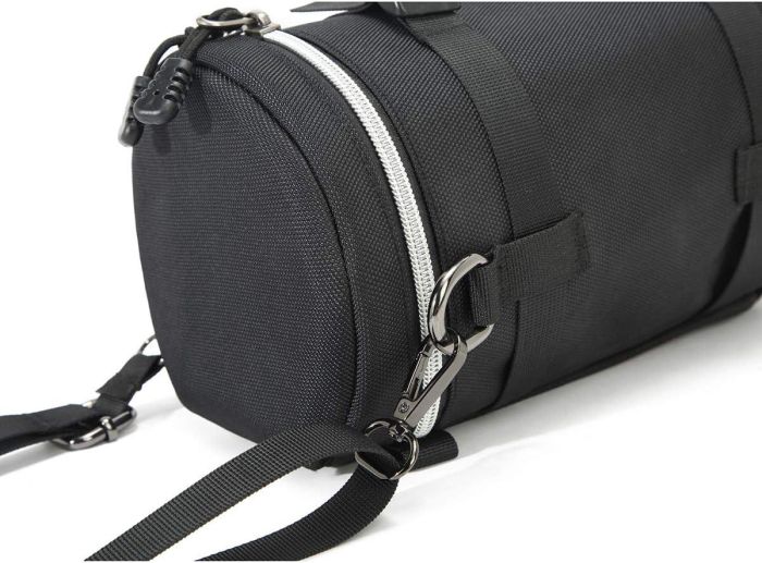 Захисний кофр, чохол, футляр, сумка для об'єктива, розмір L — 230 х 120 — чорний (код TBD0595714902)