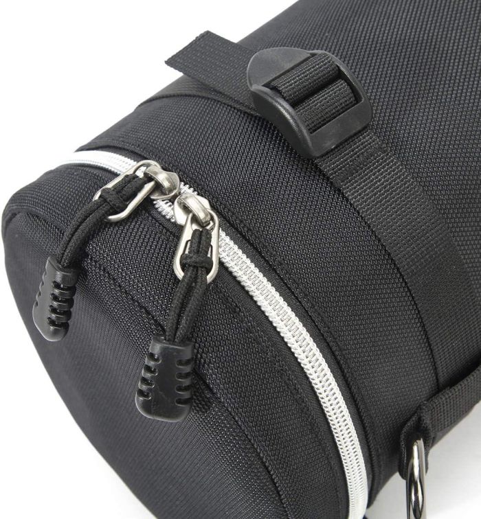 Захисний кофр, чохол, футляр, сумка для об'єктива, розмір L — 230 х 120 — чорний (код TBD0595714902)