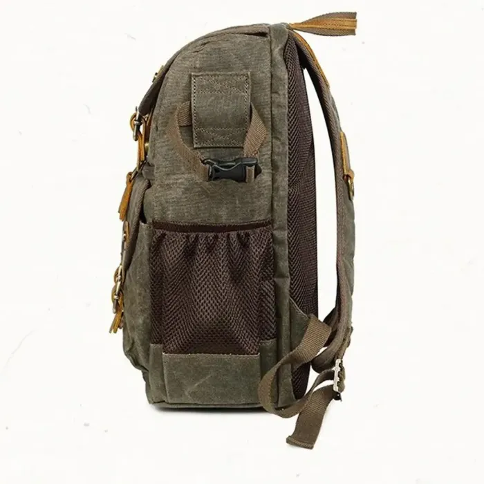 Фоторюкзак, рюкзак для фотоапаратів DULUDA (тип "AC-280") — зелений