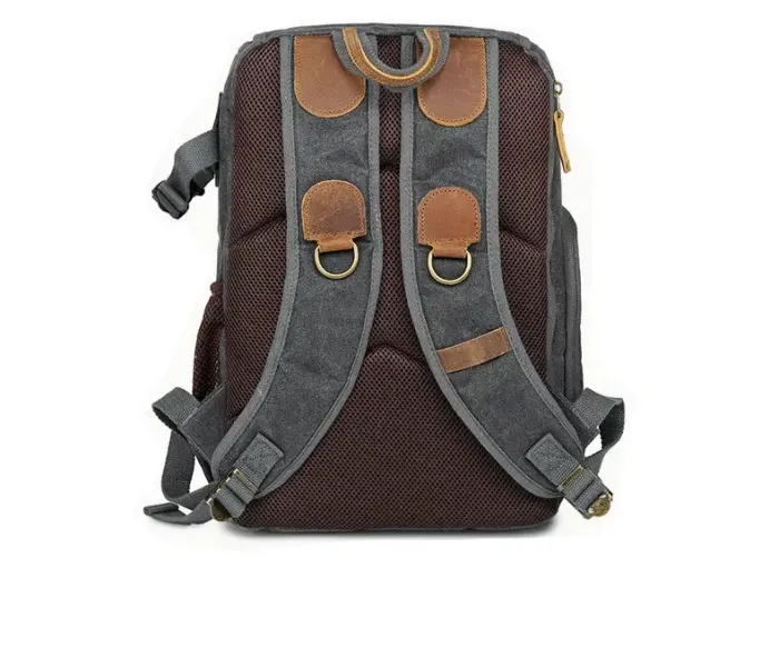 Фоторюкзак, рюкзак для фотоапаратів DULUDA (тип "AC-280") — сірий