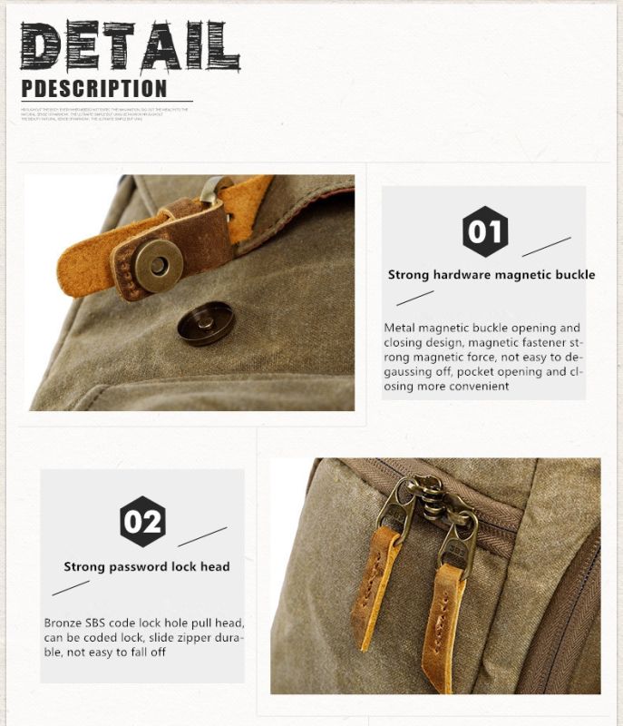 Фоторюкзак, рюкзак для фотоапаратів DULUDA (тип "AC-279") — зелений