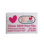 Фотоплівка чорно-біла (плівка для фотоапарата) My Heart 35 mm B&W ISO 200 18 кадрів