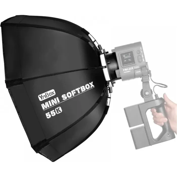 Софтбокс, розсіювач, дифузор (Softbox), октобокс Yongnuo YnBox 55K (YN55K) з байонетом Bowens