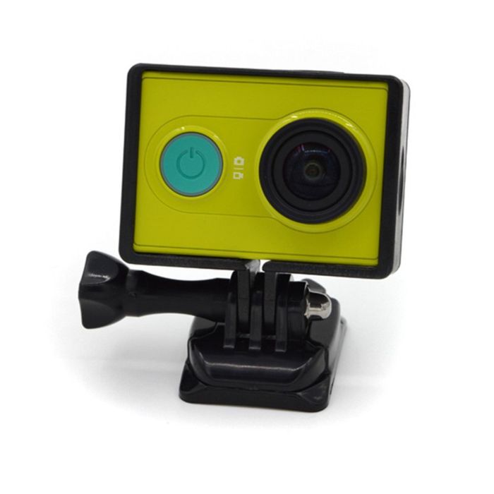 Рамка для екшн камер Xiaomi YI з перехідником на стандартні кріплення (код № XTGP233)