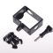 Рамка для екшн камер Xiaomi YI з перехідником на стандартні кріплення (код № XTGP233)