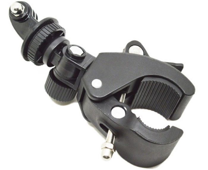 Кріплення на кермо або трубу (струбцина) для екшн камер Xiaomi, SJCam, GoPRO (код № XTGP73)
