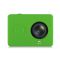 Силіконовий чохол, футляр з кришкою на об'єктив для екшн камер Xiaomi YI - зелений (код № XTGP234)