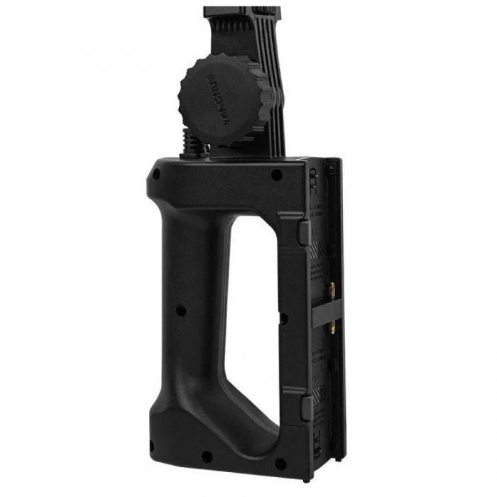 Ручка тримач 2 х акумуляторів NP-F для постійного LED-світла Yongnuo YNLUX100, YNLUX 100 PRO, YNLUX 200