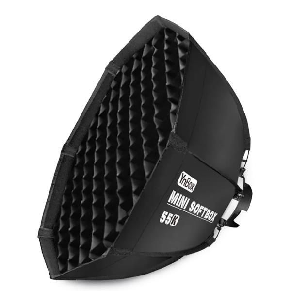 Комплект XXL LED-світло Yongnuo YNLUX100 KIT + стійка 2.8 м + софтбокс 55 см + 2 х NP-F960 + зарядне