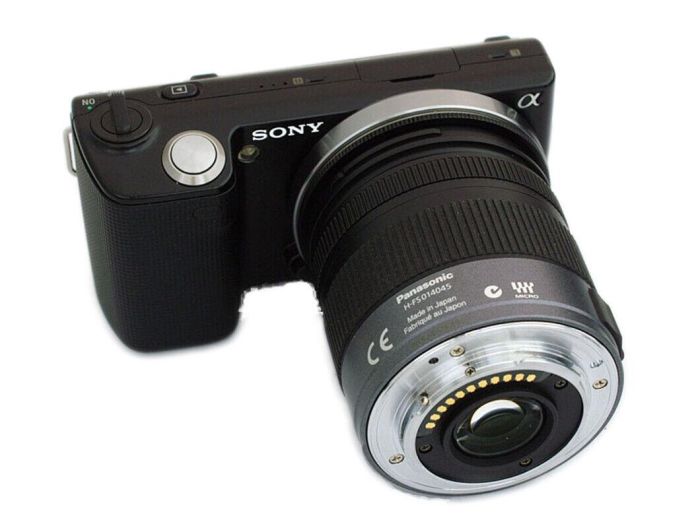 Реверсивне кільце, що обертається, 49 мм — Sony E-mount (49-NEX)