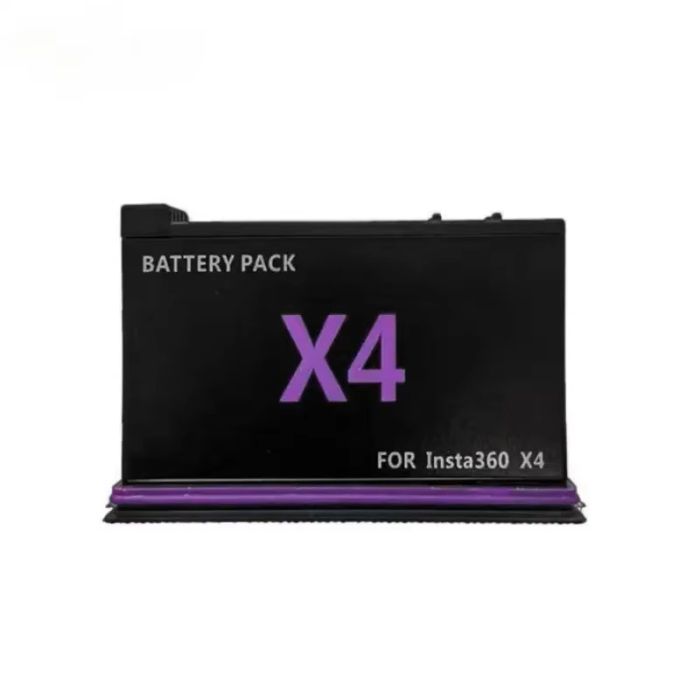Акумулятор для Insta360 x4 — 2500 ма + бокс для зберігання
