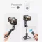 Стабілізатор, стедики, монопод, штатив, селфі палиця — Q09 для телефона з LED-підсвіткою і bluetooth від TOKQI