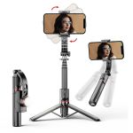 Стабілізатор, стедикам, монопод, штатив, селфі палиця — L19s для телефона з bluetooth від TOKQI