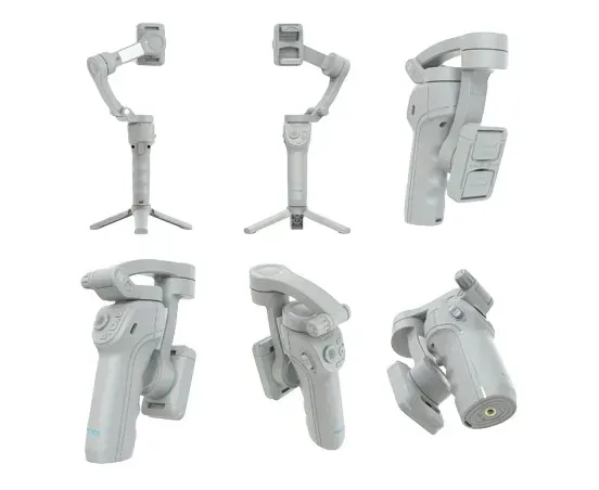 3-осьовий електронний стабілізатор для телефона TOKQI M01