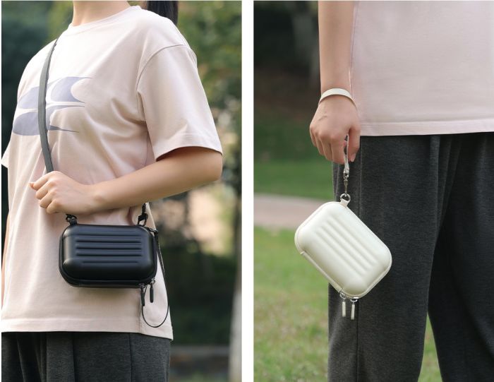 Сумка — футляр Cwatcun (тип D158) для фотоапаратів Ricoh GR, GR II, GR III, GR IIIx — чорний