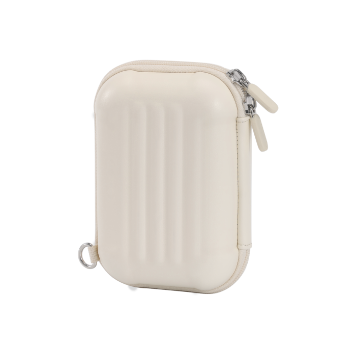 Сумка — футляр, чохол Cwatcun (тип D158) для фотоапаратів Ricoh GR, GR II, GR III, GR III — білий