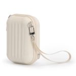 Сумка — футляр, чохол Cwatcun (тип D158) для фотоапаратів Ricoh GR, GR II, GR III, GR III — білий