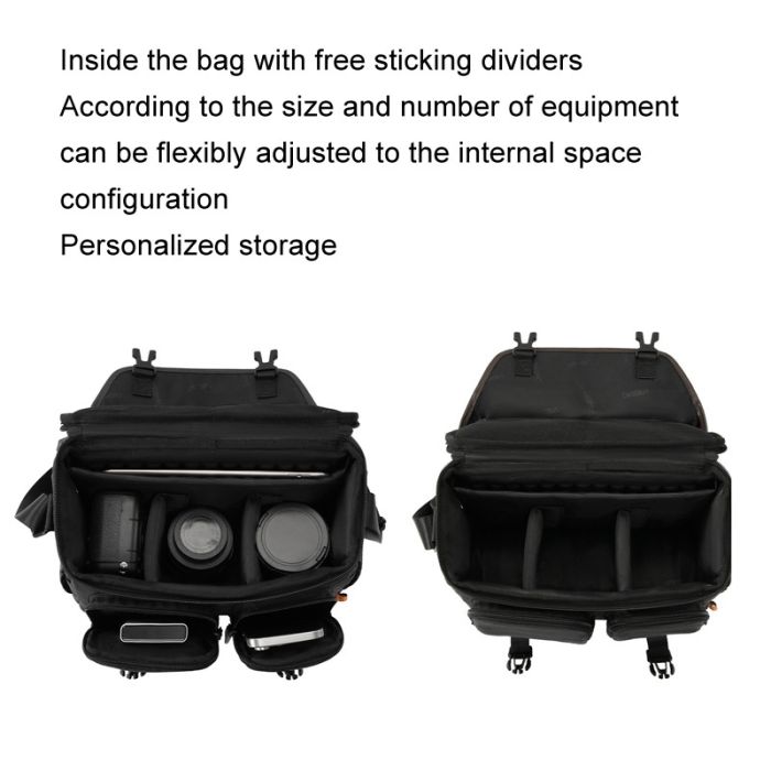 Вінтажна сумка для фотоапаратів Cwatcun (тип D142 Small)